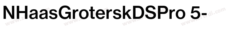 NHaasGroterskDSPro 5字体转换 NHaasGroterskDSPro 5字体转换